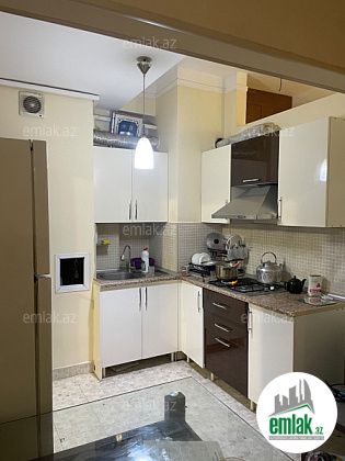Satılır 2 otaqlı 58 m² yeni tikili Memar Əcəmi m — Mənzil (4)