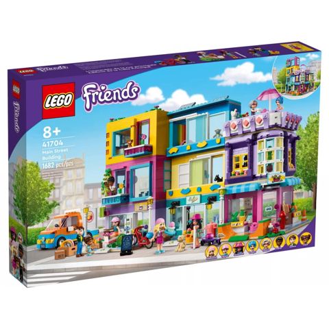 Konstruktor Lego Main Street Building 41704 — Bakı
