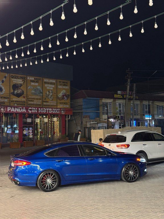 Ford Fusion (North America), 1.5 L, 2017 il, 197 000 km 99-GE-222 — Avtomobillər, Xırdalan (4)