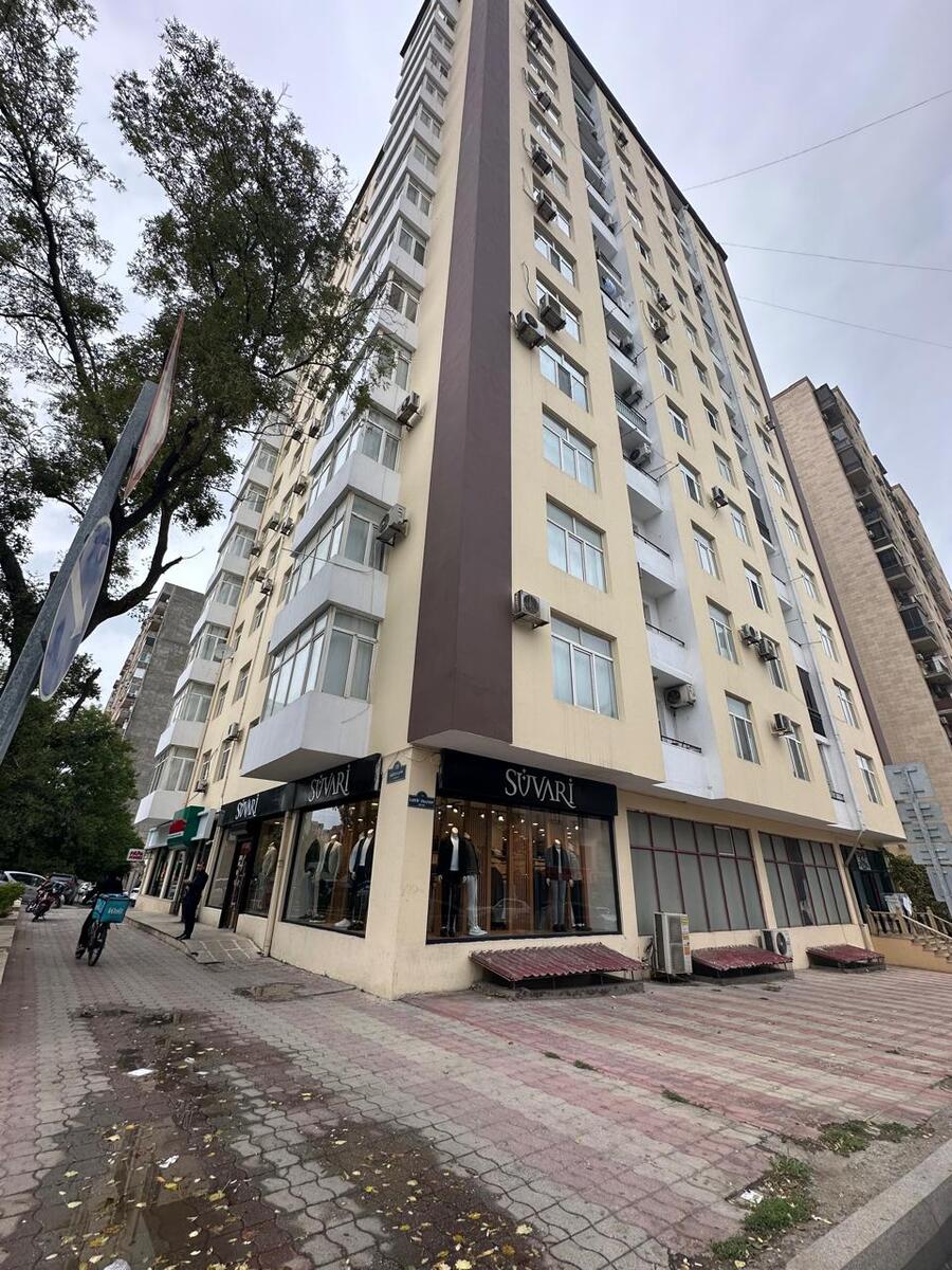 İcarəyə verilir 3 otaqlı yeni tikili 130 m² — Mənzil, Bakı (10)