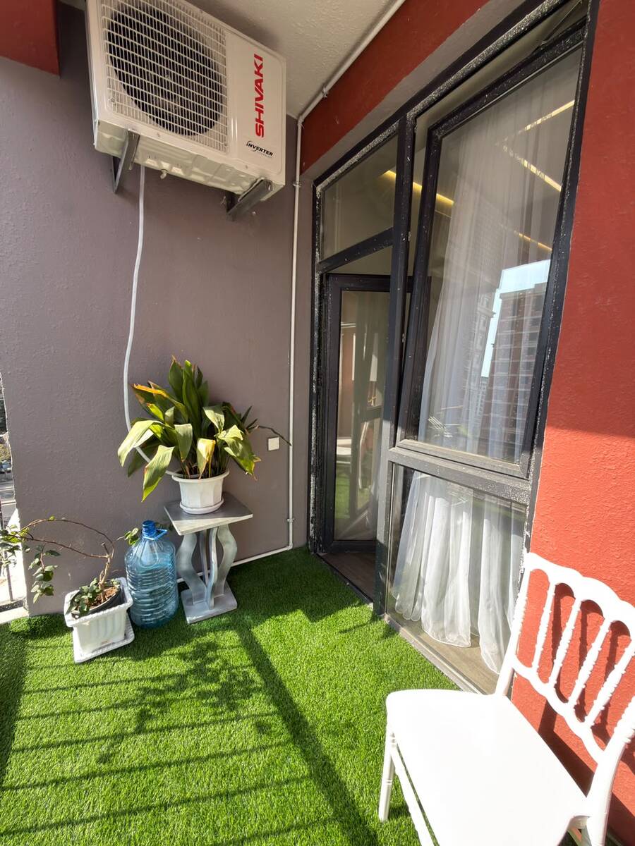 Satılır 2 otaqlı yeni tikili 60 m² — Mənzil, Bakı (9)