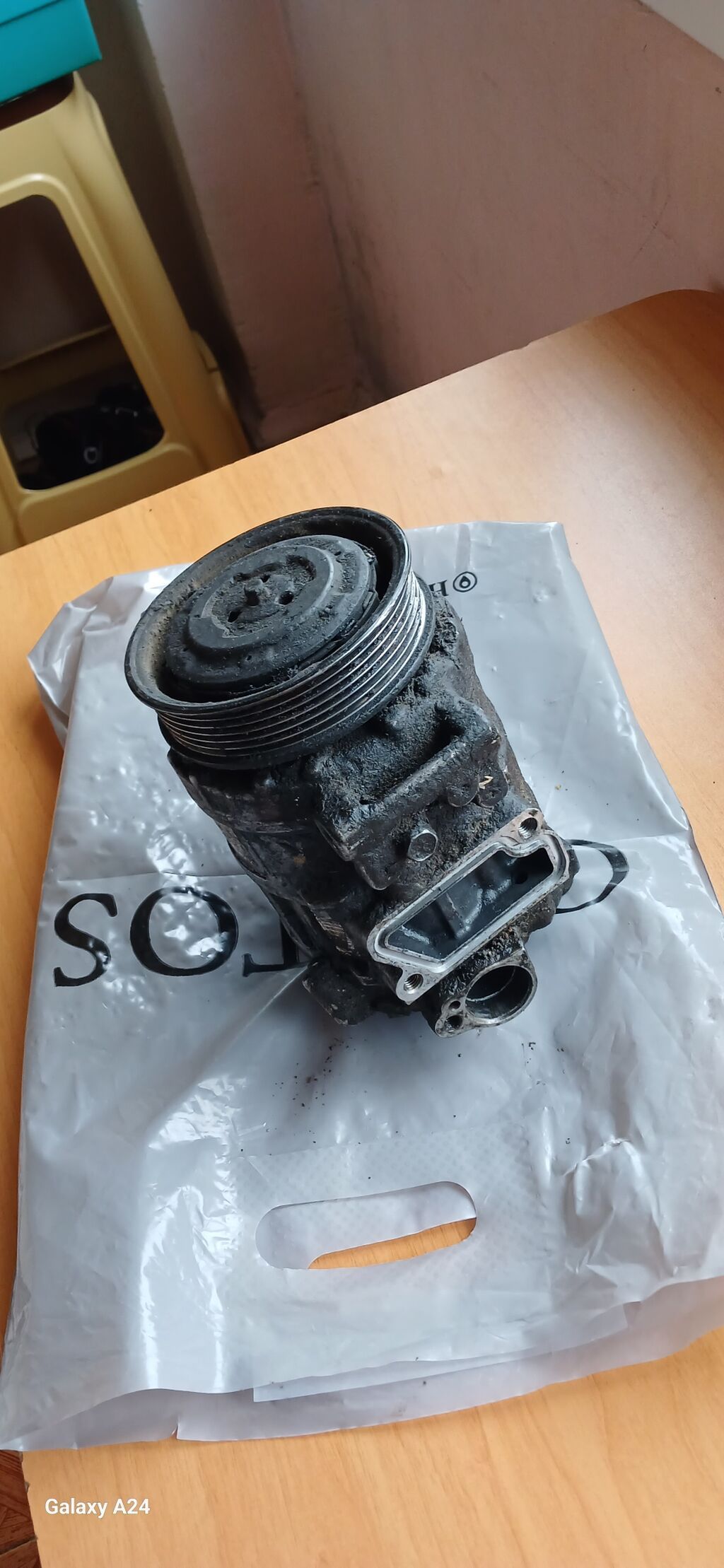 2007-2008 range rover 4.2 kondisioner kompressoru. qiymetinin qat qat — Isitmə və kondisionerlər, Bakı (3)