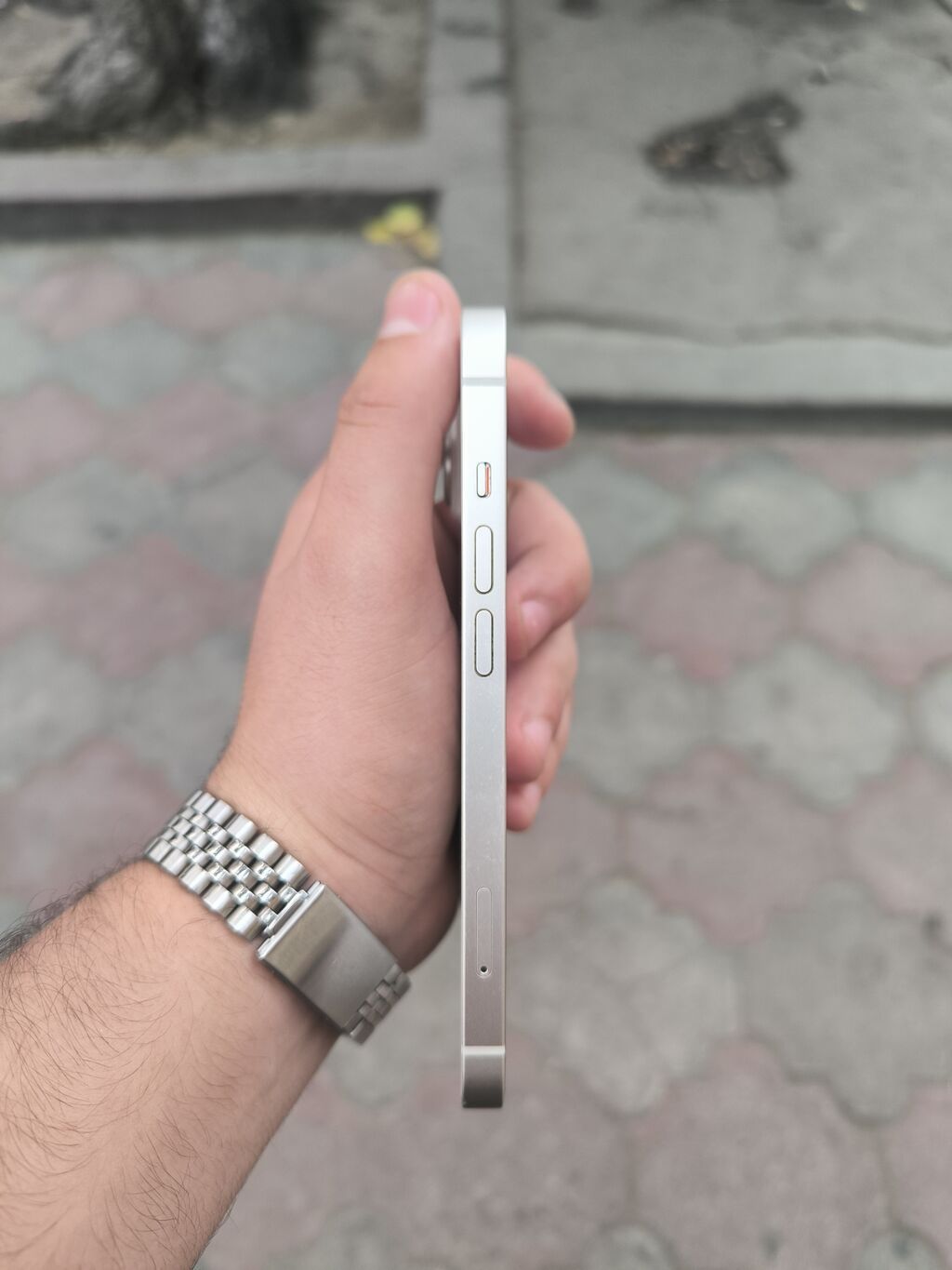 IPhone 14, 128 GB, Ağ, Face ID — Apple iPhone, Bakı (4)