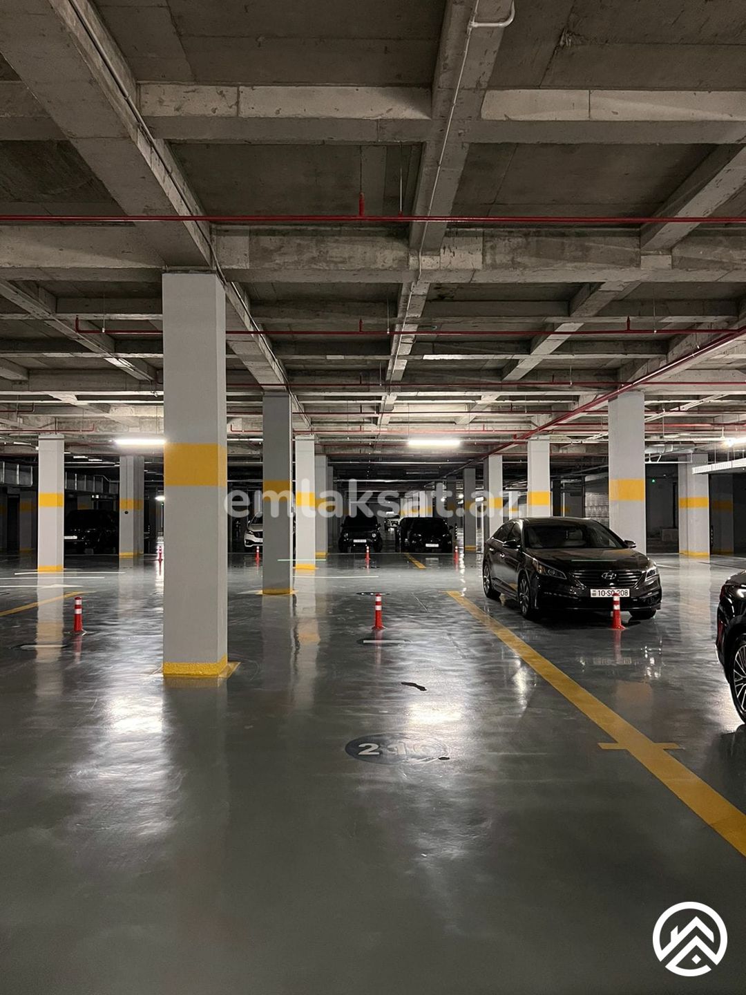 Kirayə (aylıq) 2 otaq yeni tikili 60 m², Yasamal — Mənzil, Bakı (4)