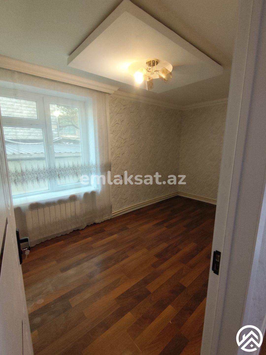Satılır 2 otaq köhnə tikili 55 m², İnşaatçılar metrosu — Mənzil, Bakı (8)