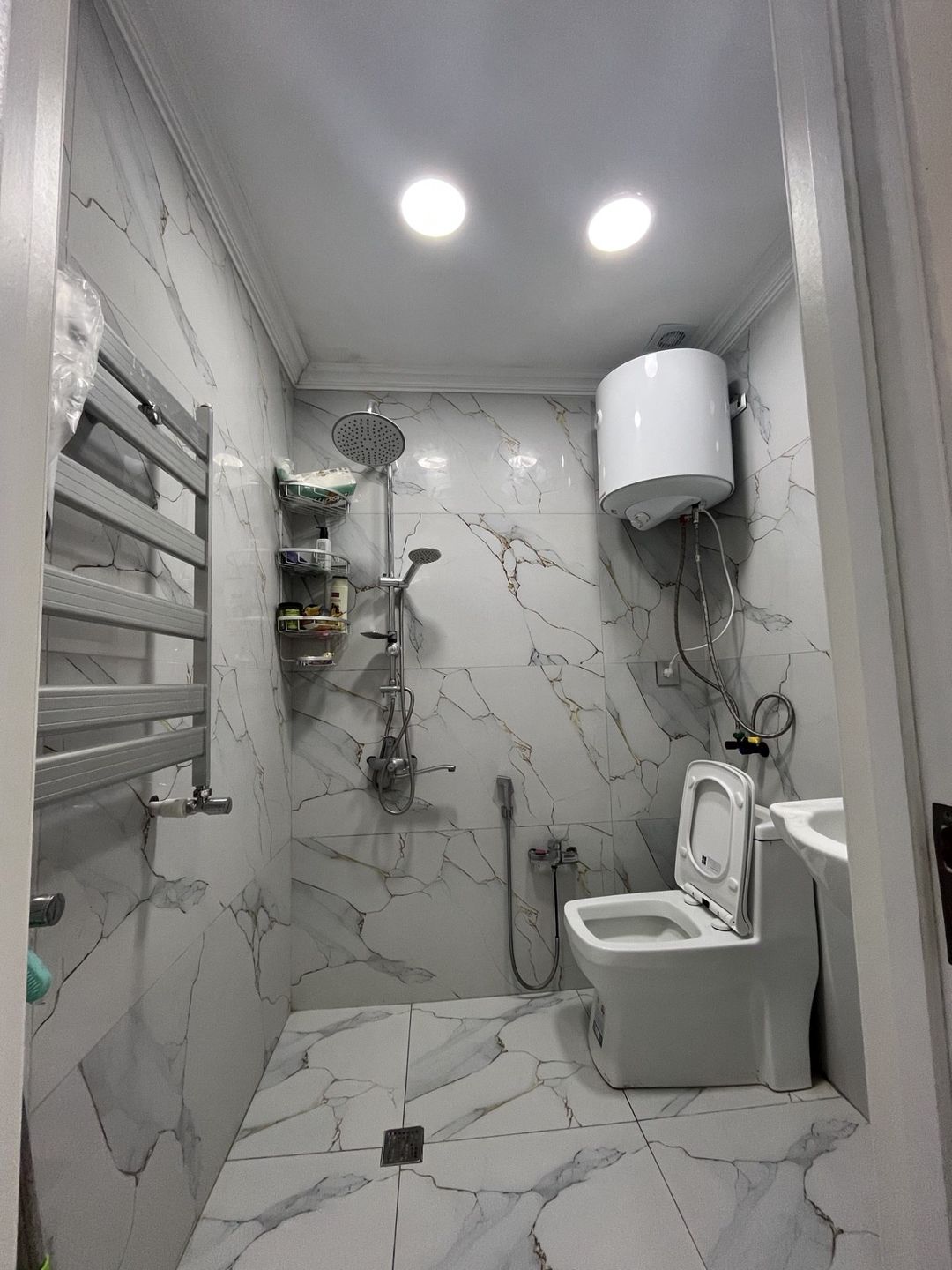 Satılır 2 otaqlı yeni tikili 44 m² — Mənzil, Bakı (7)