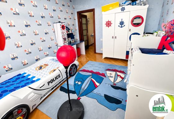Satılır 3 otaqlı 120 m² yeni tikili Yasamal r — Mənzil (9)
