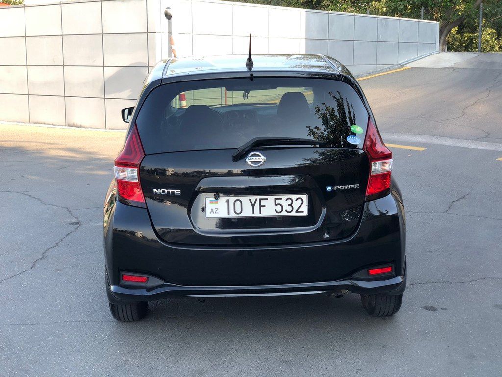 Nissan Note, 1.2 L, 1.5 kWh, 2017 il, 117 000 km 10-YF-532 — Avtomobillər, Yevlax (3)