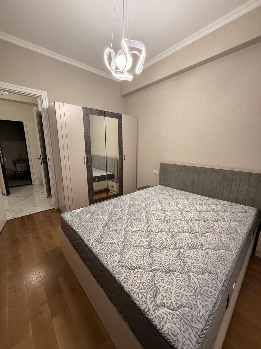 İcarəyə verilir 2 otaqlı yeni tikili 50 m² — Mənzil, Bakı (4)