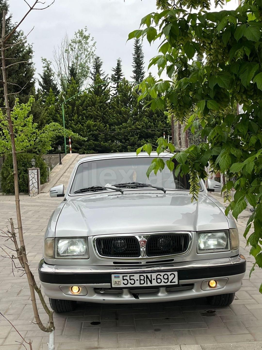 2004 GAZ 3110 "Volga", 2.5 L, 2004, 3,999 km 55-BN-692 — Avtomobillər, Sabirabad (5)