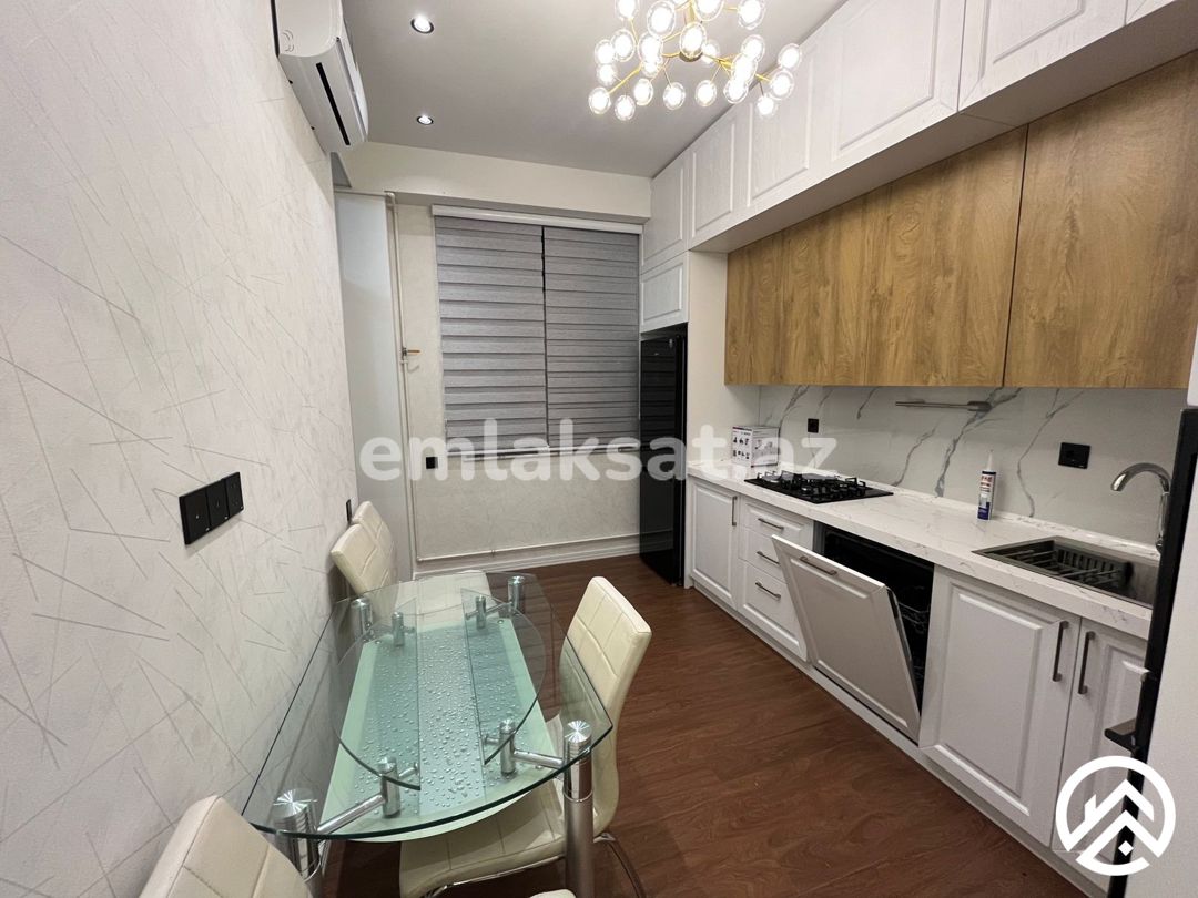 Kirayə (aylıq) 3 otaq yeni tikili 140 m², Yasamal — Mənzil, Bakı (10)
