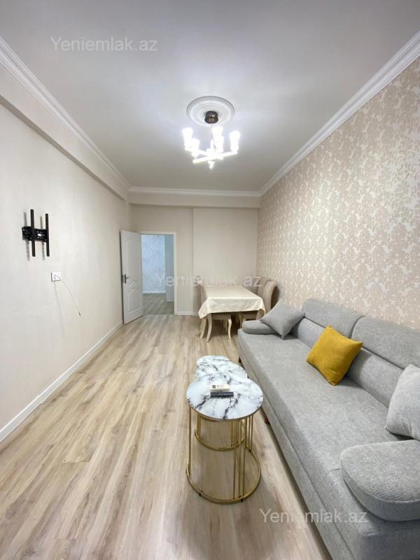 Kirayə 2 otaqlı Bina evi menzil (Yeni tikili), 90 m², Nərimanov rayonu — Mənzil, Bakı (4)