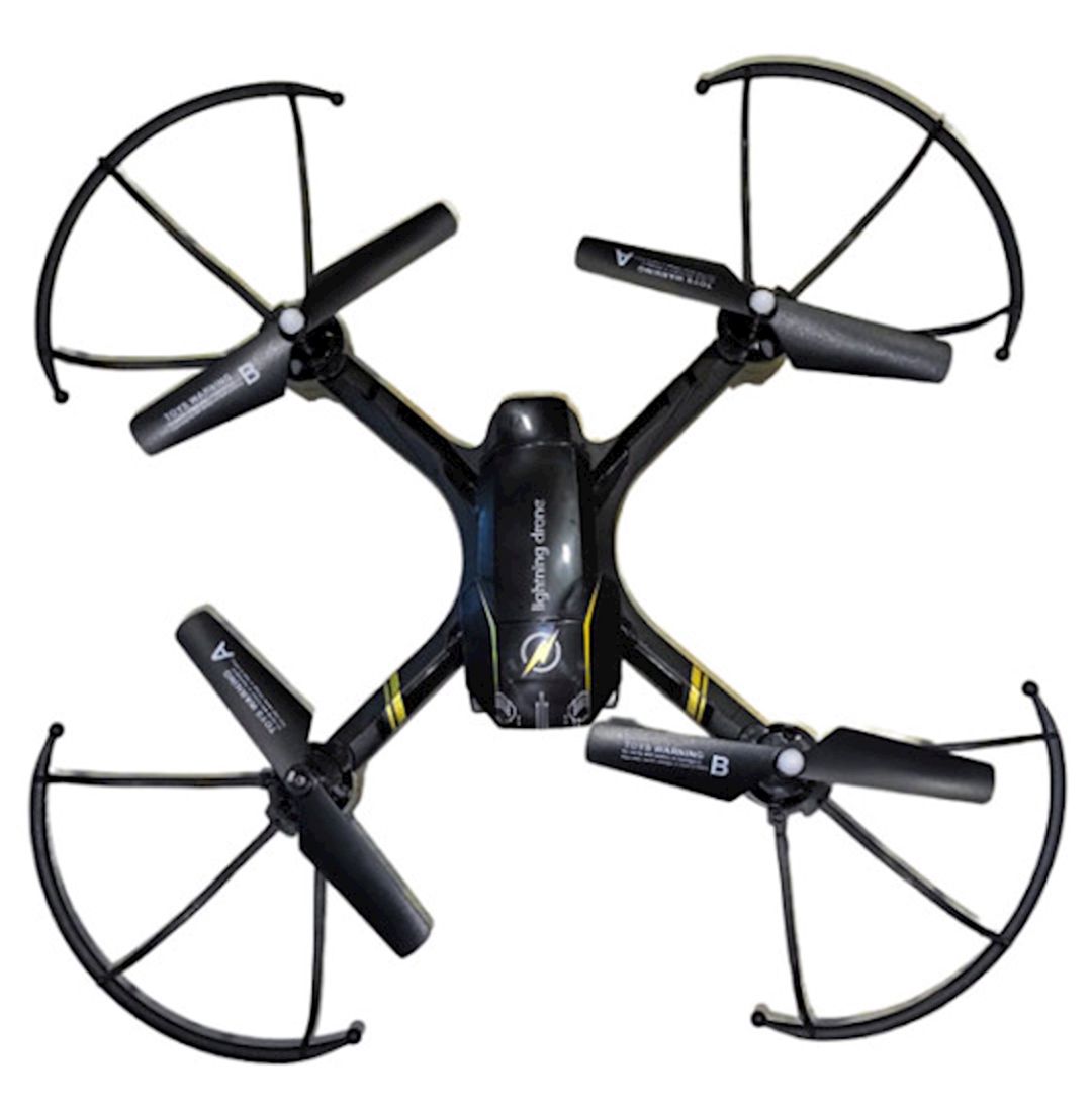 Kvadrokopter dron H280 Black — Mallar, Bakı (3)