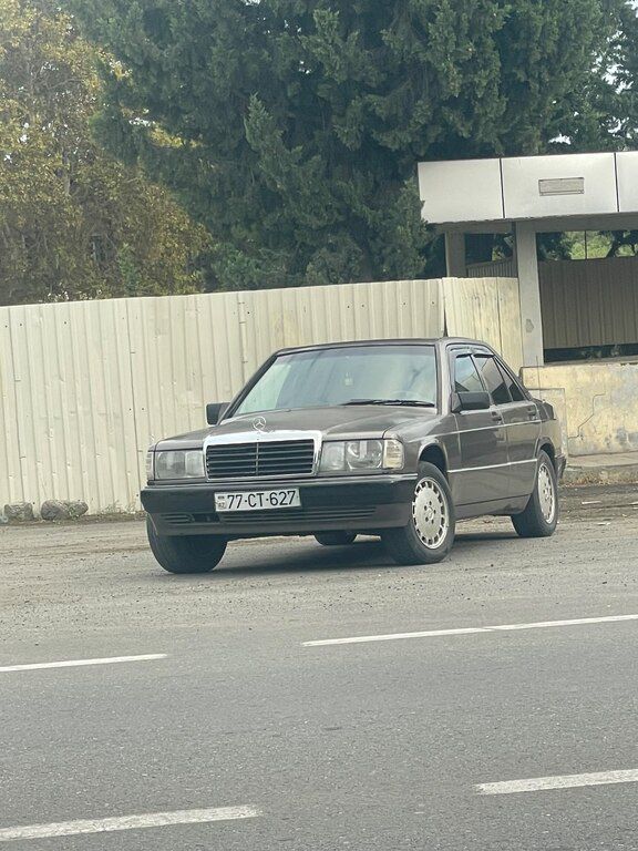 Mercedes 190, 1.8 L, 1992 il, 181 883 km 77-CT-627 — Avtomobillər, Mingəçevir (4)