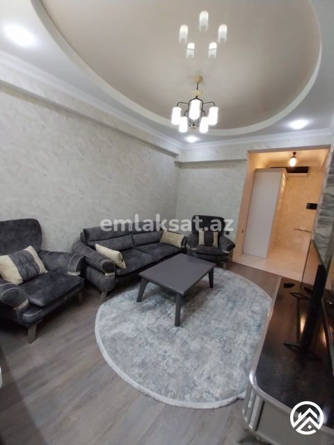 Kirayə (aylıq) 3 otaq yeni tikili 115 m², Nizami metrosu — Bakı