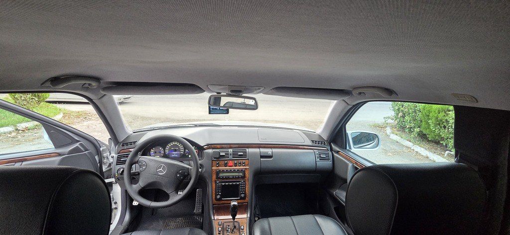Mercedes E 270, 2.7 L, 2001 il, 280 825 km 99-DP-334 — Avtomobillər, Bərdə (9)