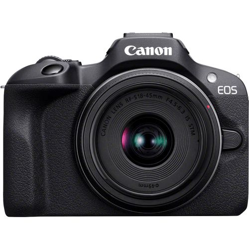 Fotoaparat Canon Dslr EOS R100+RFS18-45 S SEE 6052C034 — Fotoaparat, Bakı