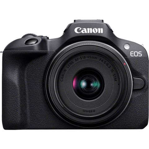 Fotoaparat Canon Dslr EOS R100+RFS18-45 S SEE 6052C034 — Bakı