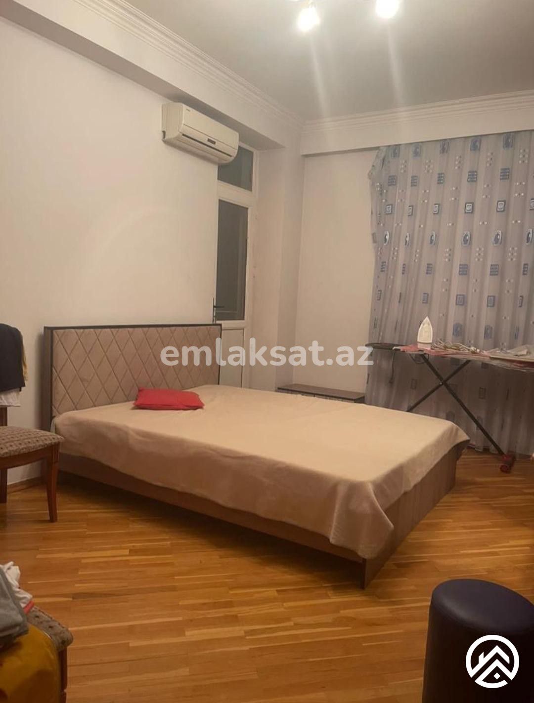 Kirayə (aylıq) 3 otaq yeni tikili 130 m², Nəriman Nərimanov metrosu — Mənzil, Bakı (8)