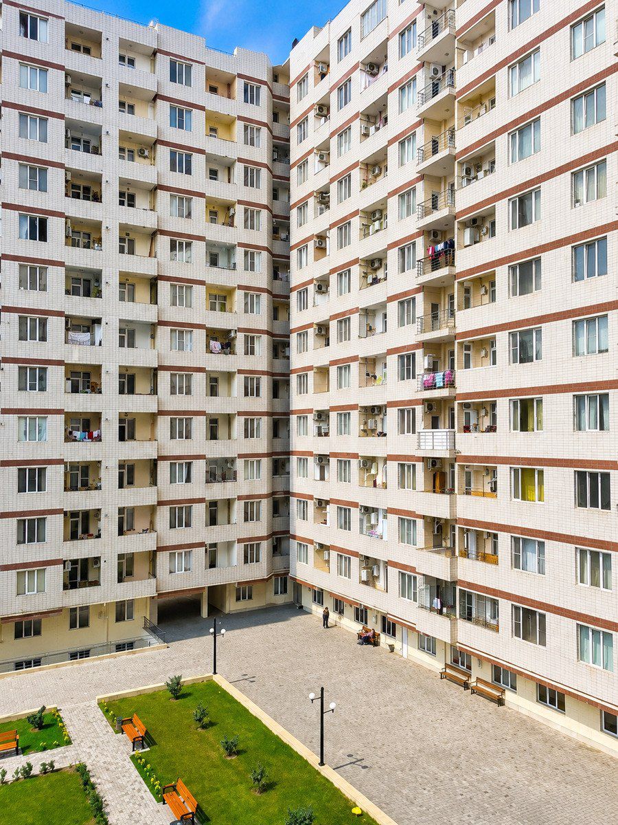 Satılır 4 otaqlı yeni tikili 180 m² — Mənzil, Bakı (2)