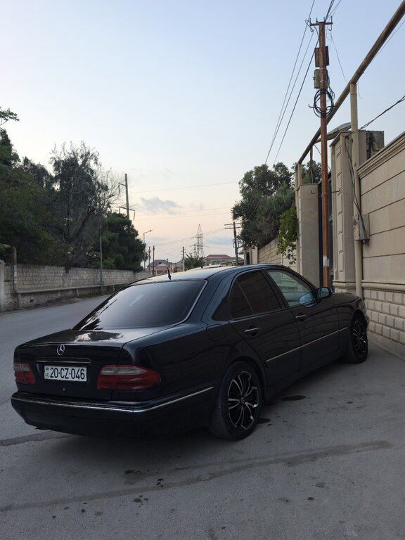 Mercedes E 240, 2.4 L, 1998 il, 418 910 km 20-CZ-046 — Avtomobillər, Bakı (7)