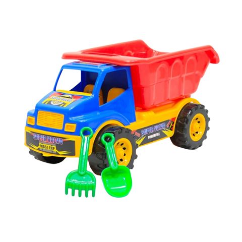 Yük maşını Kamaz 0368, plastik, rəngbərəng, 3+ yaş — Bakı