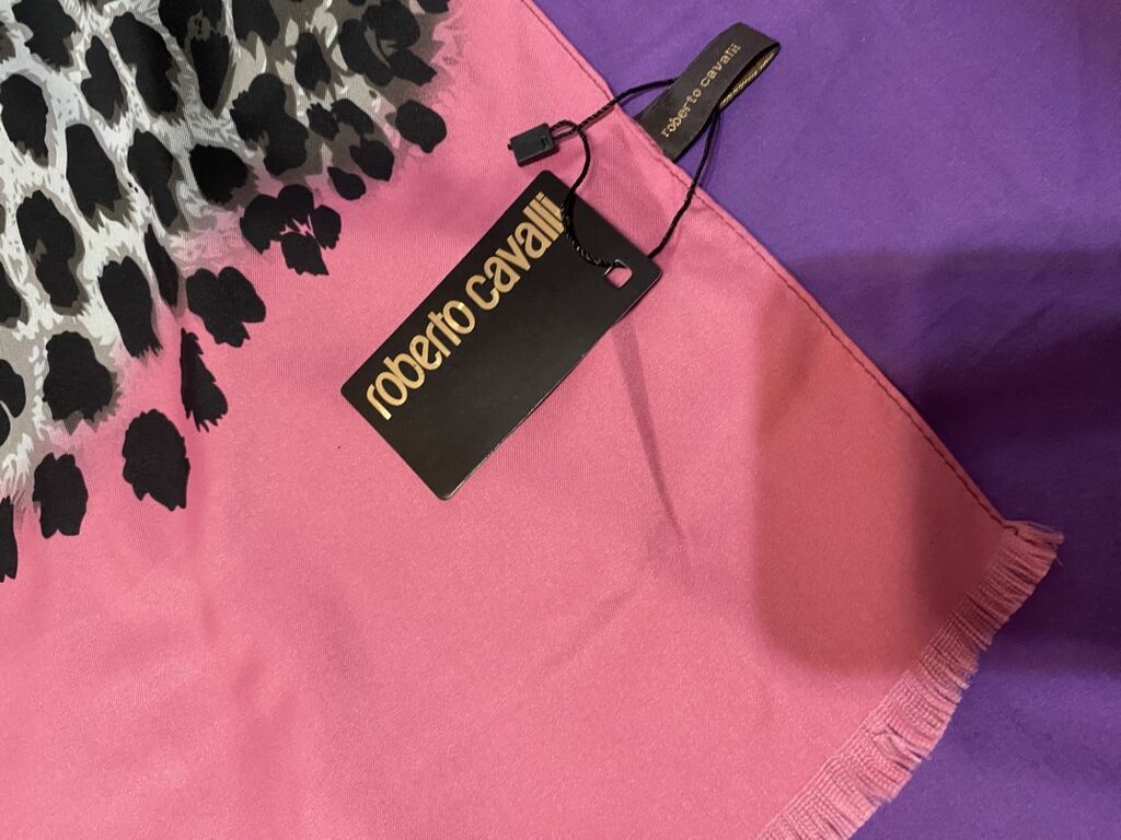 Roberto Cavalli qadın şərfi/şalı - Dizayn: markanın xarakterik — Xicab və nikab, Bakı