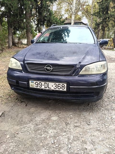 Opel Astra, 2.0 L, 1998 il, 627 456 km — Ağdaş