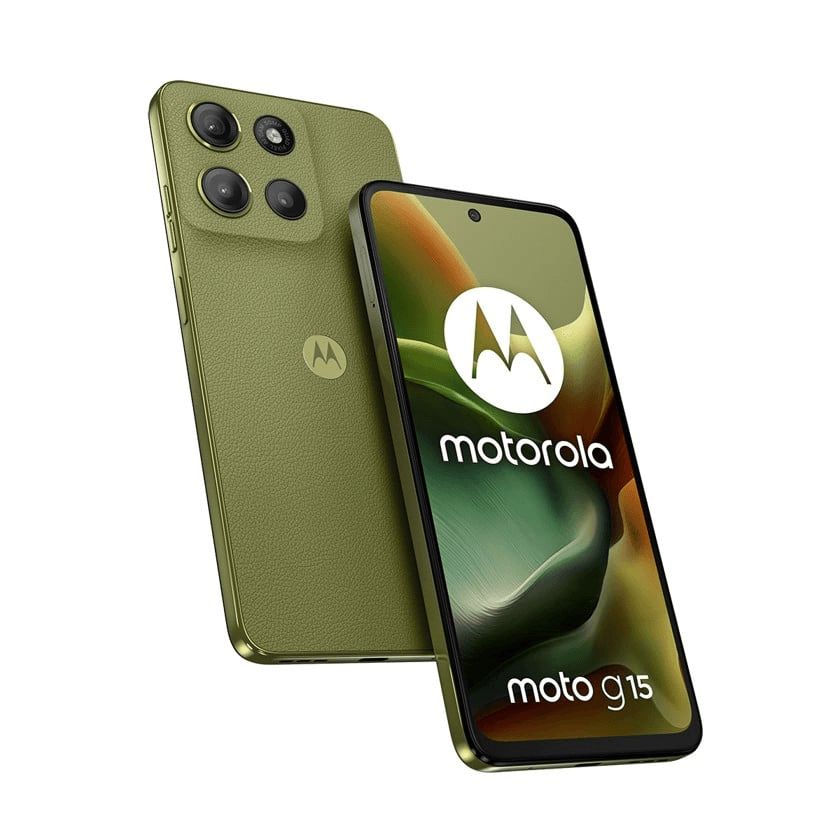 Motorola moto G15 NFC 8GB 256GB Iguana Green PB6F0003TN — Motorola, Bakı