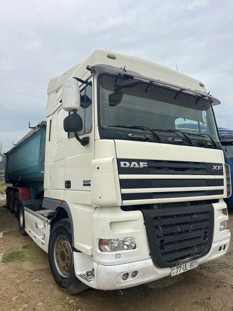 DAF 105 XF, 13 L, 2008 il, 1 400 000 km — Bakı