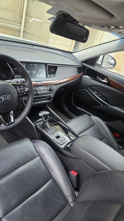 Kia K7, 2.2 L, 2016 il, 185 000 km — Avtomobillər, Bakı (7)
