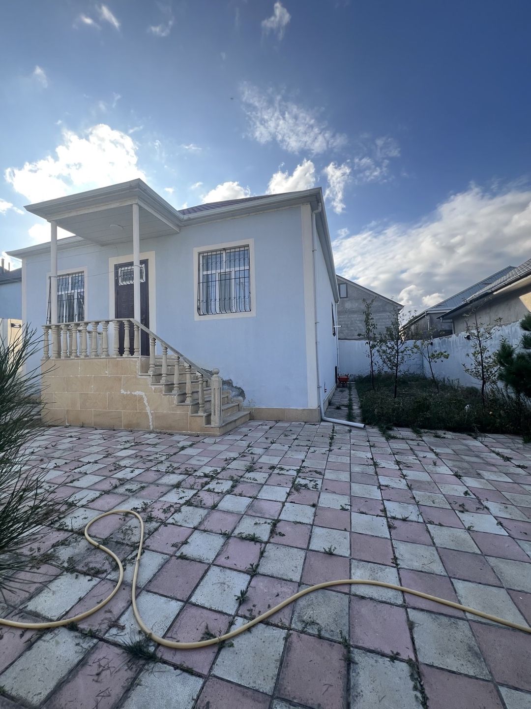 Satılır 3 otaqlı həyət evi/bağ evi 110 m² — Ev, villa, Bakı