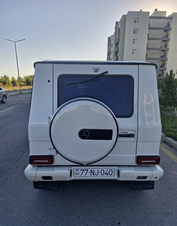 Mercedes G 270, 2005 il, 230000 km, 2.7 L 77-NJ-040 — Avtomobillər, Bakı (6)