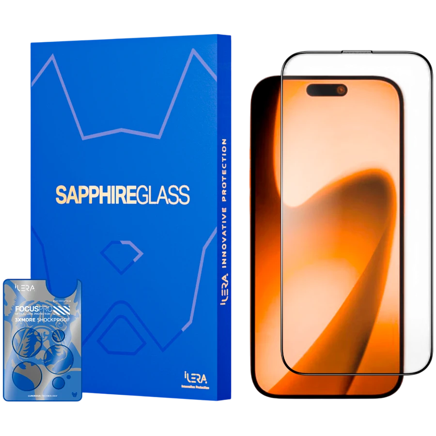Qoruyucu şüşə ILera iPhone 17 üçün — Bakı