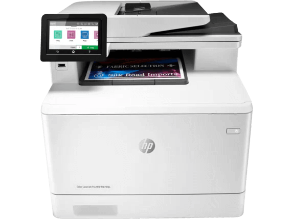 Printer HP Color LaserJet Pro MFP M479fdn W1A79A — Printerləri, Bakı