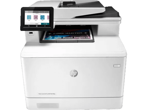 Printer HP Color LaserJet Pro MFP M479fdn W1A79A — Bakı