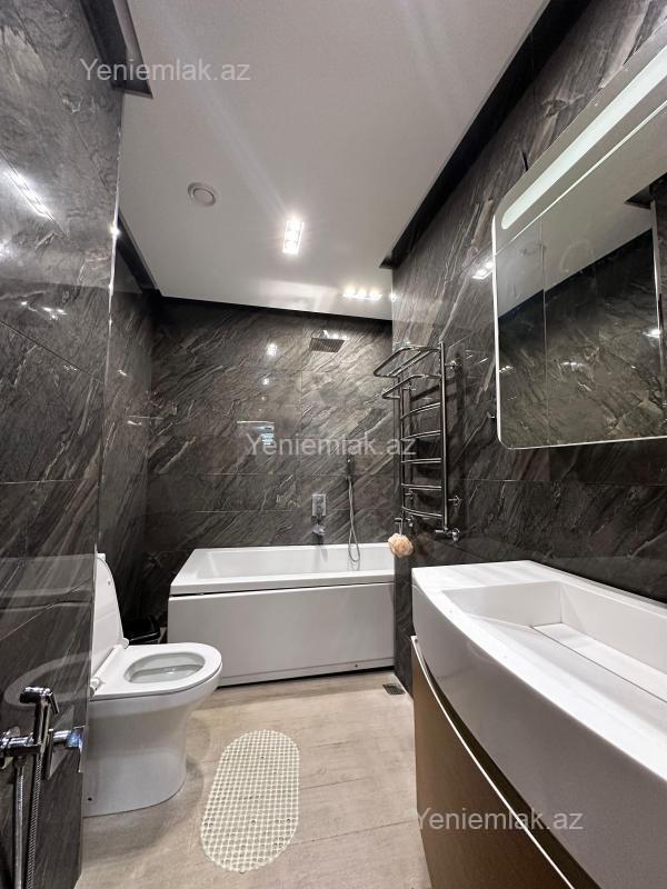 Kirayə 2 otaqlı Bina evi menzil (Yeni tikili), 75 m², Yasamal rayonu — Mənzil, Bakı (7)