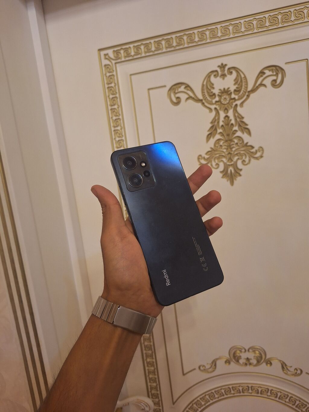 Redmi Note 12, 128 GB, rəng - Mavi, Qırıq — Xiaomi, Masazır (2)