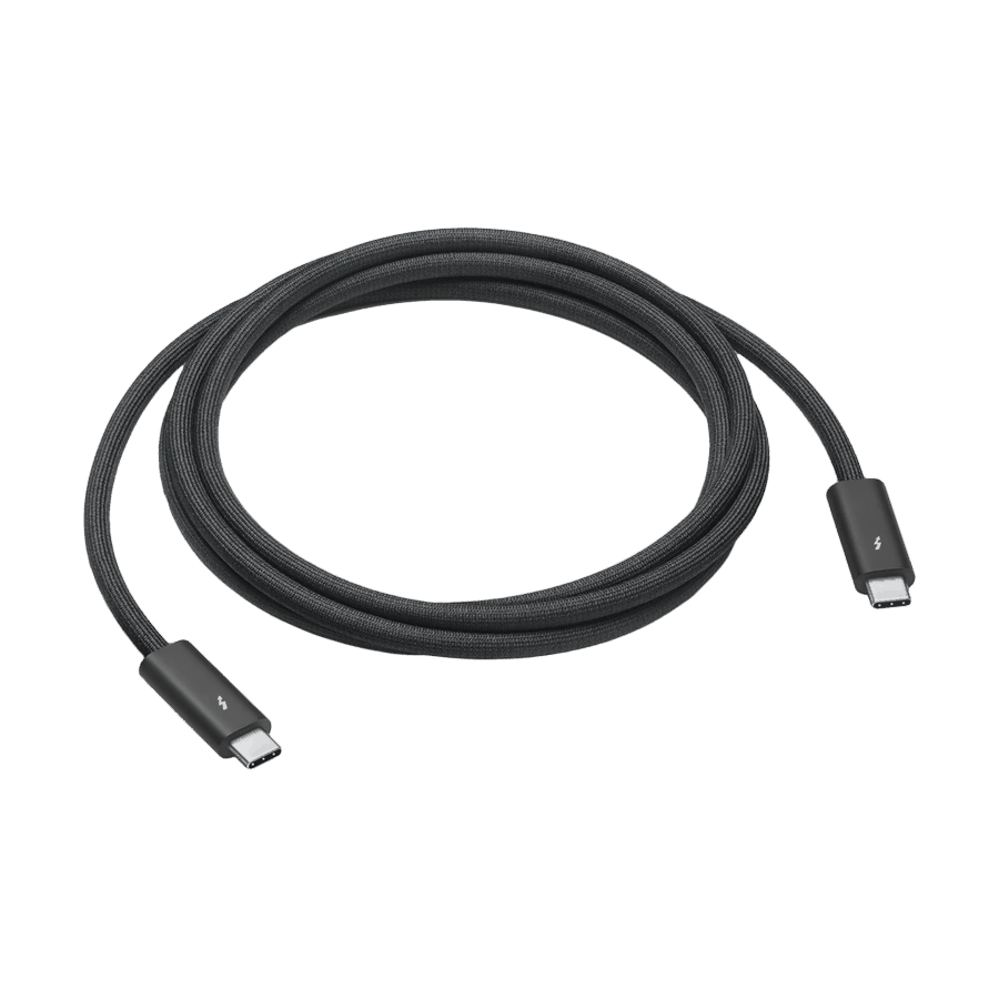 Kabel Apple Thunderbolt, 1.8m, Ağ — Smartfon aksesuarları, Bakı