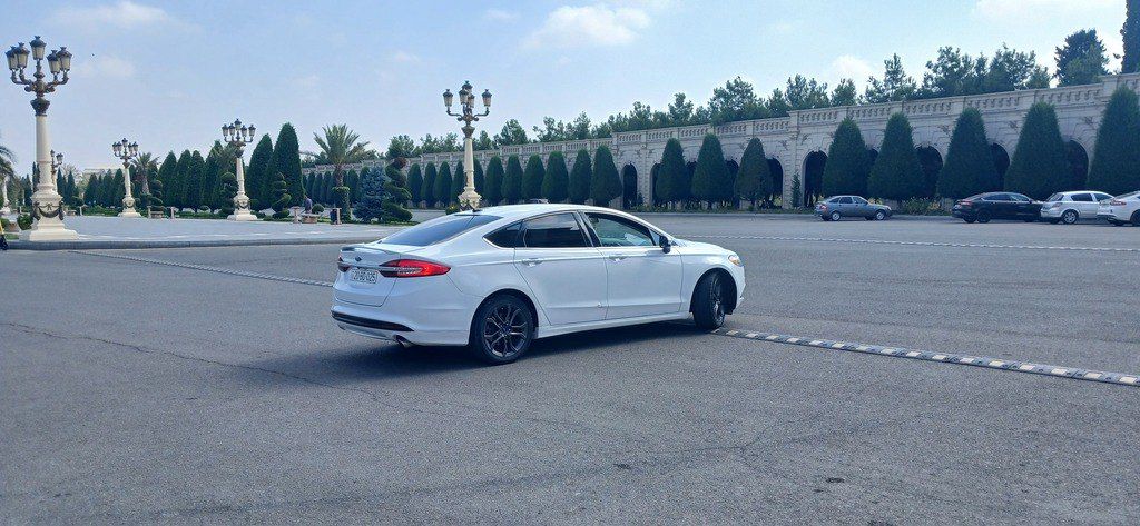 Ford Fusion (North America), 1.5 L, 2018 il, 123 000 km 20-BD-025 — Avtomobillər, Gəncə (9)