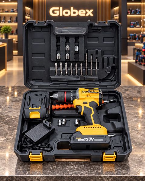 drel kömürsüz 48 vatt (kod: mk53999-37) — Bakı