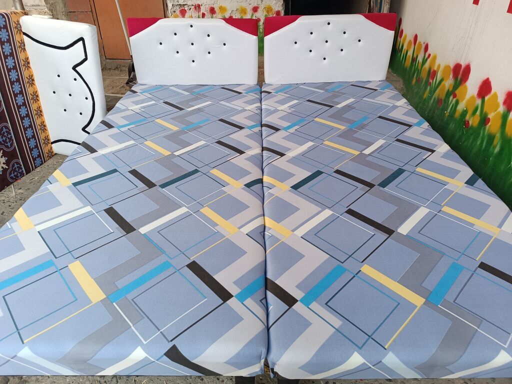Təknəferlik Çarpayilar Təzə Kravatlar Hazirlari Var Rəng Seçimi — Yataqlar, Bakı (5)