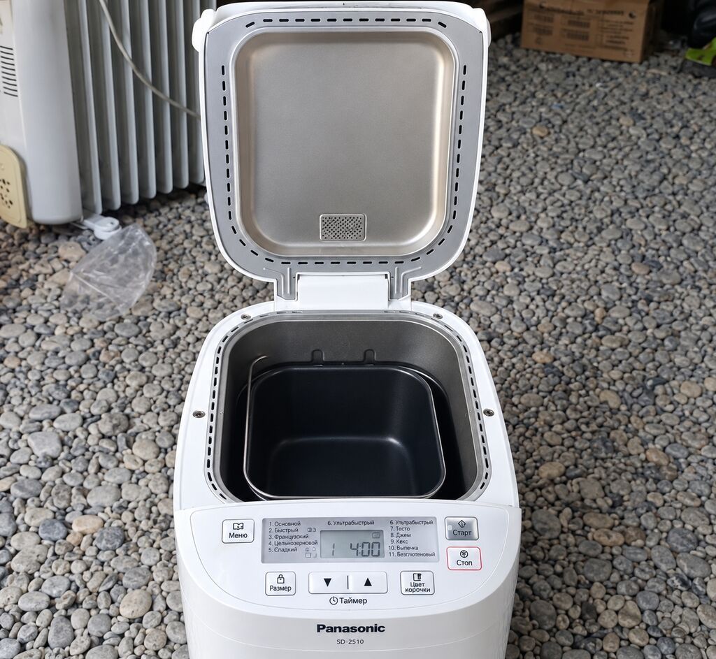 Panasonic SD-2510 çörəkbişirən maşın - Avtomatik çörəkbişirmə — Digər ev texnikası, Mingəçevir