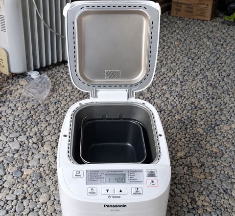 Panasonic SD-2510 çörəkbişirən maşın - Avtomatik çörəkbişirmə — Mingəçevir