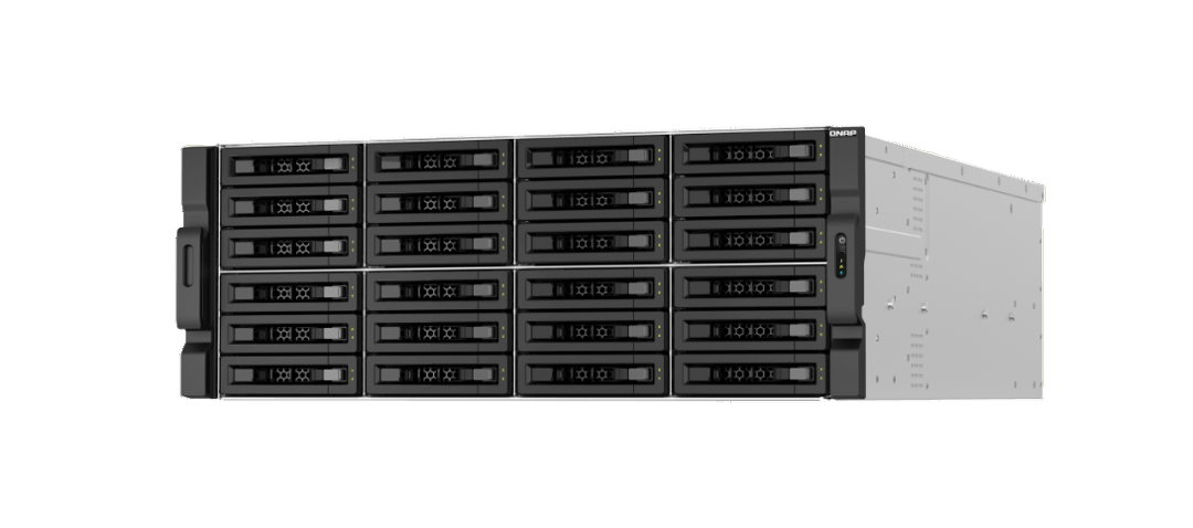 Qnap 30-Bay 4U rackmount NAS TS-h3087XU-RP-E2378-64G — Server avadanlıqları, Bakı (2)
