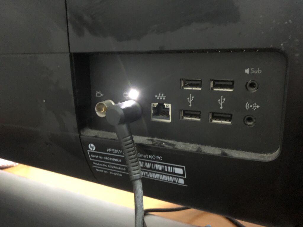 Hp Monoblok Envy23 Sensor ekran 4 kalonka ozune birlewik Ekran — Masaüstü kompüterlər, Digah (7)