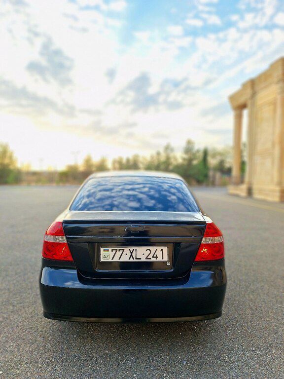 Chevrolet Aveo, 1.2 L, 2006 il, 320 154 km 77-XL-241 — Avtomobillər, Ucar (5)
