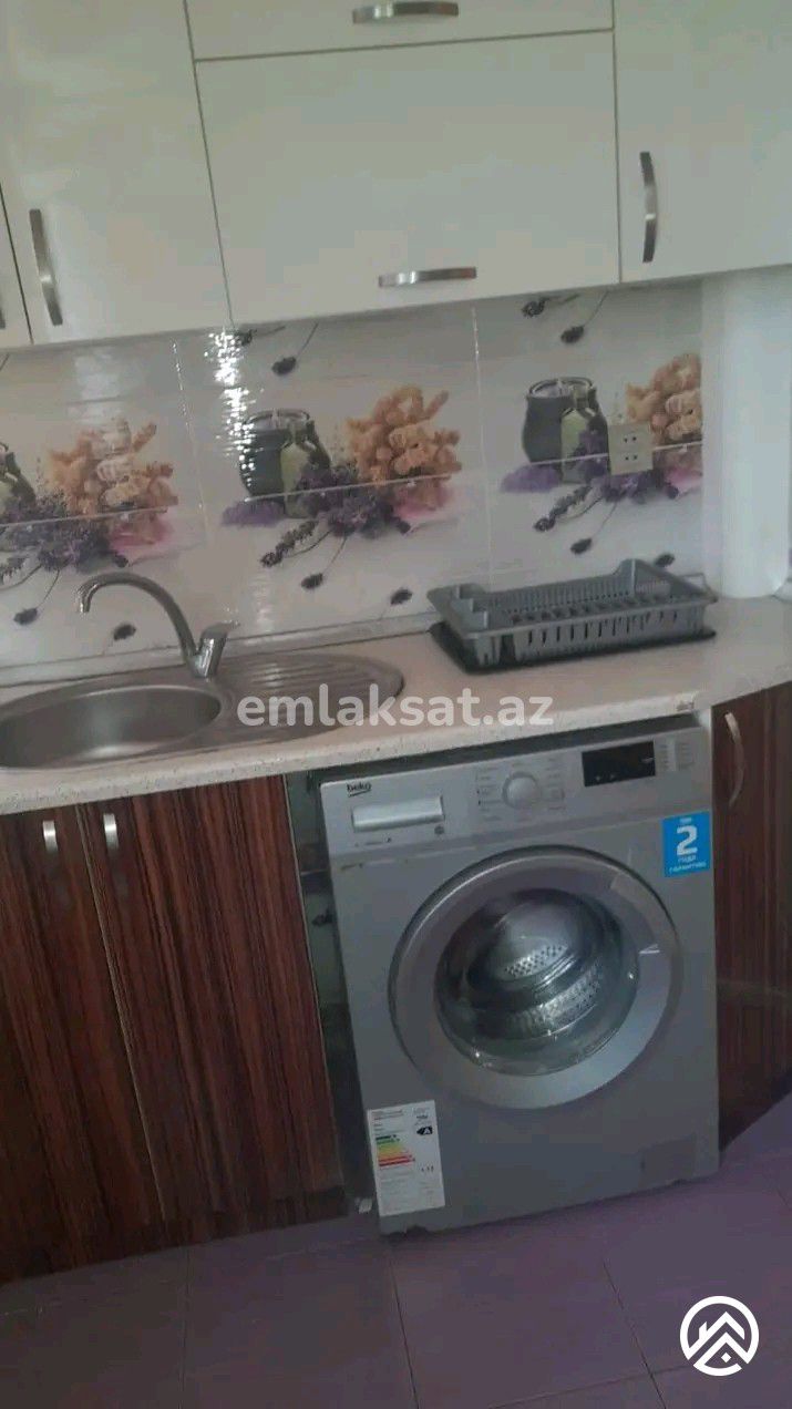 Kirayə (aylıq) 3 otaq yeni tikili 80 m², Nəsimi metrosu — Mənzil, Bakı (2)