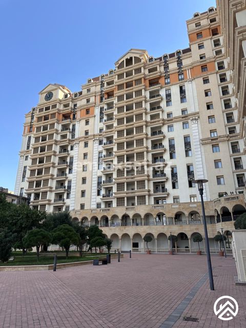 Kirayə (aylıq) 4 otaq yeni tikili 198 m², Nəsimi — Bakı