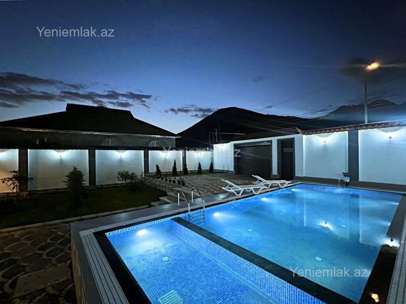 Günlük 7 otaqlı Həyət evi / Villa, 308 m², Qəbələ — Ev, villa, Qəbələ (2)
